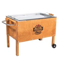 Caja  China Master Inoxidable Mediana