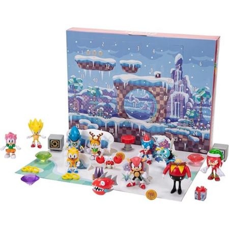 Figuras Sonic Calendario De Adviento