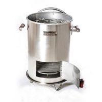 Cilindro Parrillero Inoxidable Mini