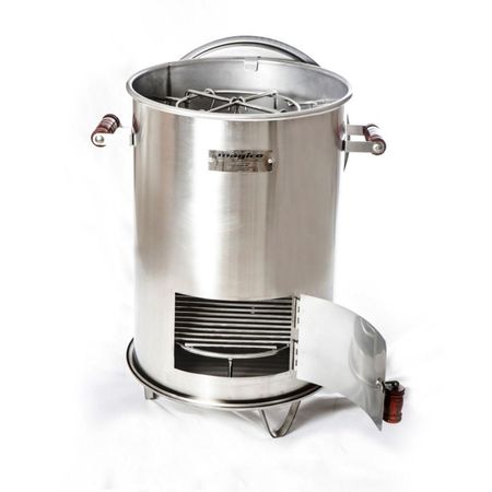 Cilindro Parrillero Inoxidable Mini