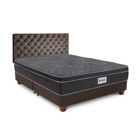 Dormitorio Americano Marron Ventus King