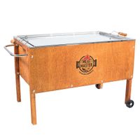 Caja China Master Inoxidable  Grande