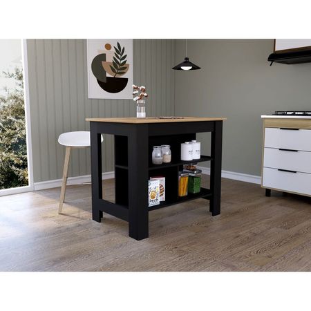 Isla De Cocina Cala-90 Wengue - Duna