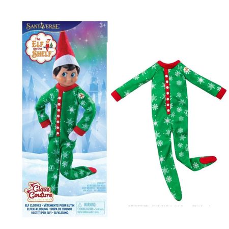 Pijama Para Elfo Elf On The Shelf