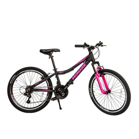 Bicicleta Monark Para Mujer Mirage Aro 24  Fucsia