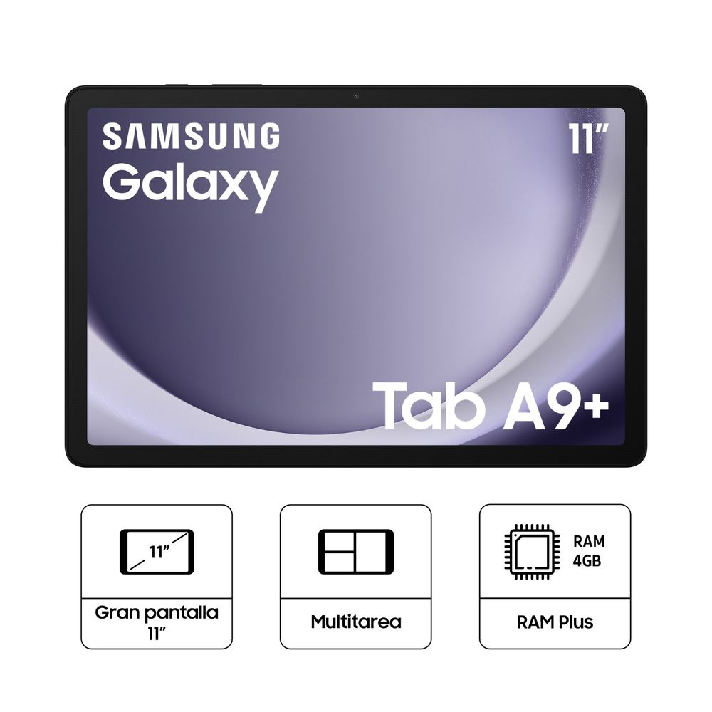Tablet Samsung Galaxy A9+ 11"" 4GB RAM 64GB Grafito