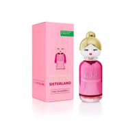 Benetton United Sisterland Pink Raspberry EDT 80 ml