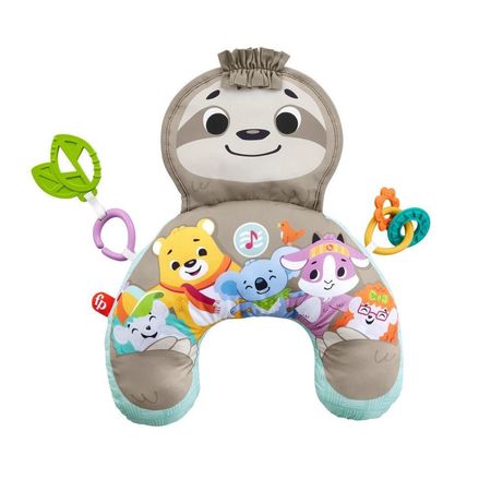 Cojín Para Bebe Oso Perezoso Fisher Price Grr01