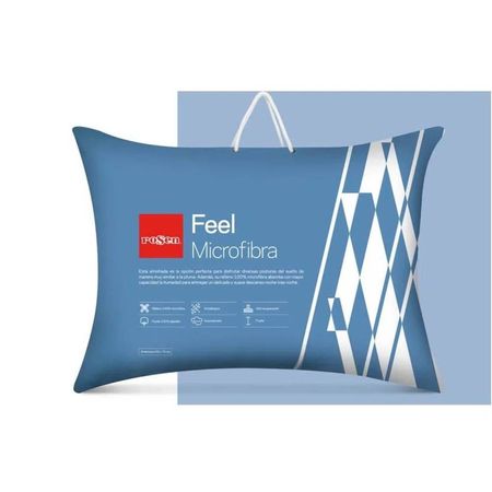 Almohada Feel Microfibra 50 x 70 cm