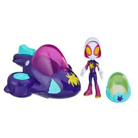 Figura Spidey And His Amazing Friends Webspinner Ghost Spider