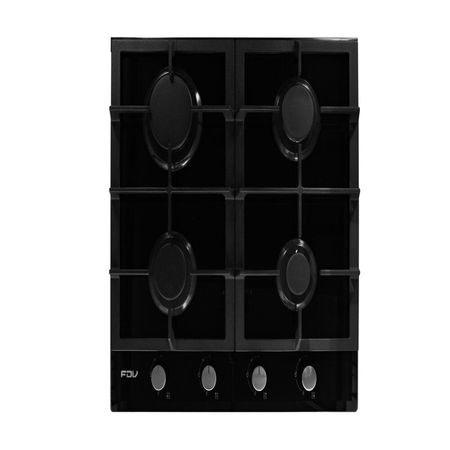 Encimera Fdv Onix 4H Glp Negro