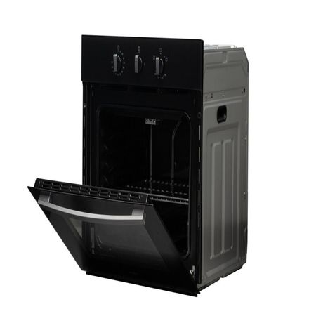 Horno Fdv Glass Negro