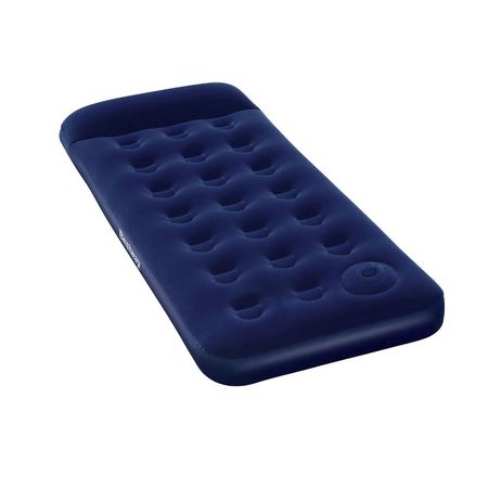 Colchon 1plz y media 1.85m x 76cm x 28cm - Bestway-67223-Azul