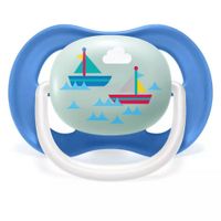 Chupon Philips Ult Air 6-18 Meses Botes Azul