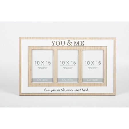 Marco de Fotos  X3 You & Me 10 cm x 15 cm