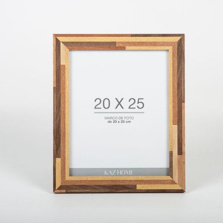 Marco de Fotos Mix  Madera 20 cm x 25 cm