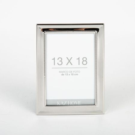 Marco de Fotos Plateado 13 cm x 18 cm