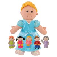 Titere De Mano Y Dedo Fiesta Crafts Cenicienta