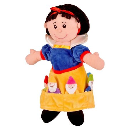 Titere De Mano Y Dedo Fiesta Crafts Blanca Nieves