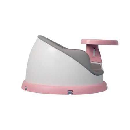 Silla De Comer Para Bebe Portatil Y Giratoria Infanti I-Twist Rosa