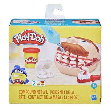 Mini Set De Juego Play Doh Clasicos Dentista