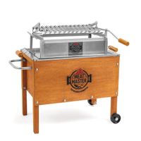 Caja China Msr Jr + Parrilla Ang Lev Galvanizada Madera