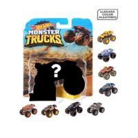 Monster Trucks Juguete Sorpresa Hot Wheels 1:64 FYJ44
