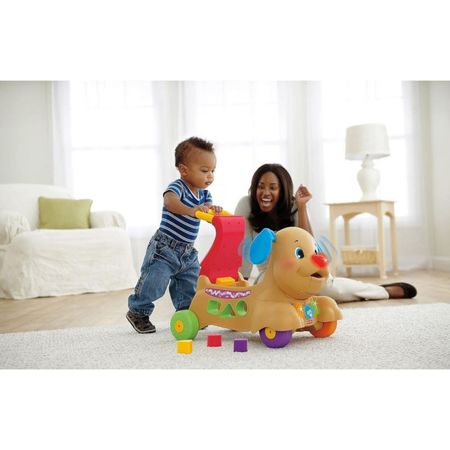 Perrito Fisher Price Camina Conmigo W9790