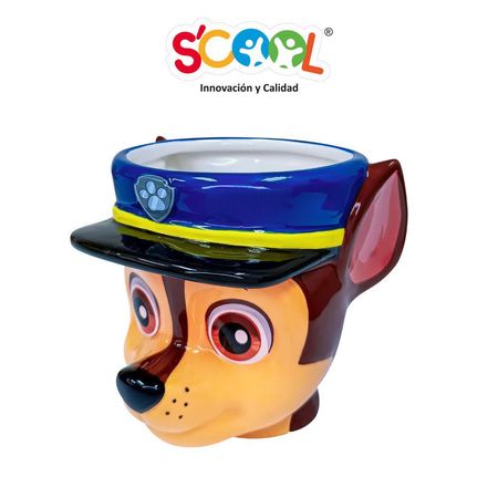 Scool Taza Ceramica 3D Paw Patrol Chase