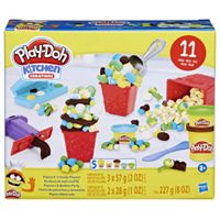 Set De Juego Playdoh Cocina Pop Corn And Candy