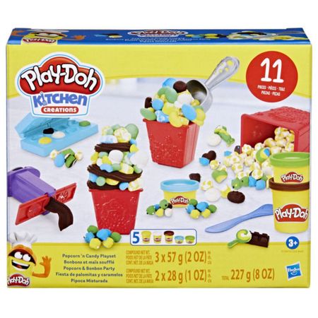 Set De Juego Playdoh Cocina Pop Corn And Candy