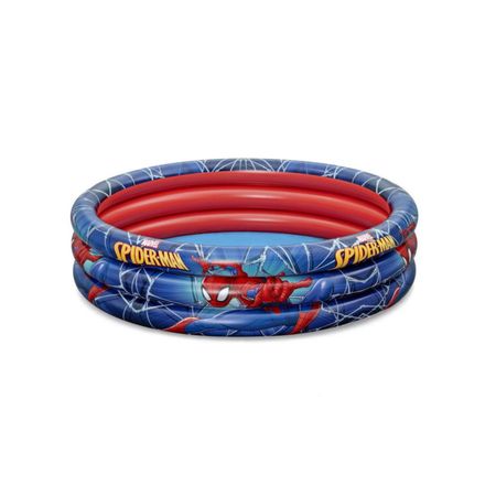 Piscina Bestway 3 Anillos Spiderman D122 X H30Cm