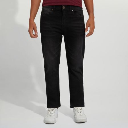 Jean Hombre Slim Negro 30