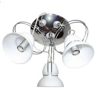 Lámpara De Techo Genova 3 Luces