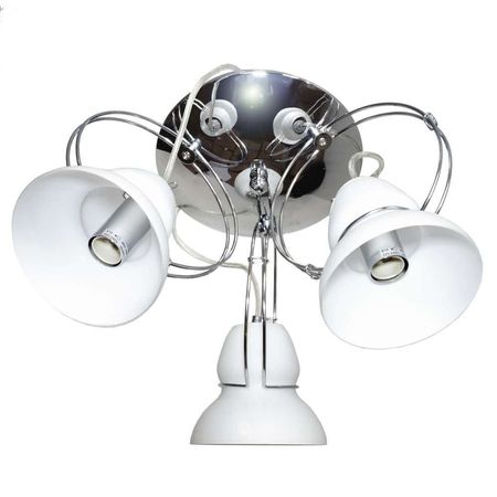 Lámpara De Techo Genova 3 Luces