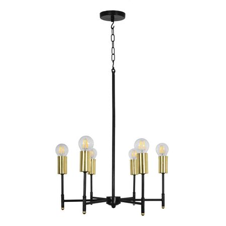 Lámpara De Techo Grecia 6 Luces