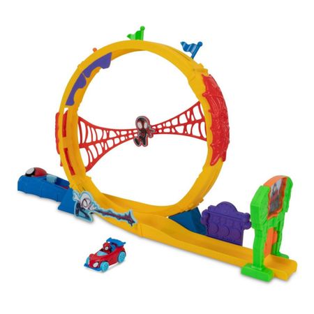 Set Pista De Carrera Spidey