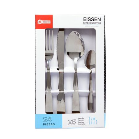 Set Cubiertos X 24 Piezas Eissen