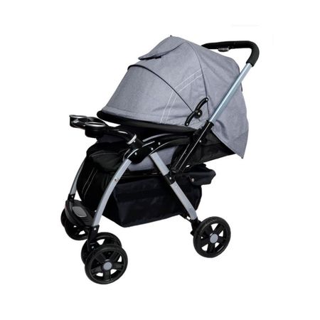 Coche De Paseo Ebaby Rossi Gris