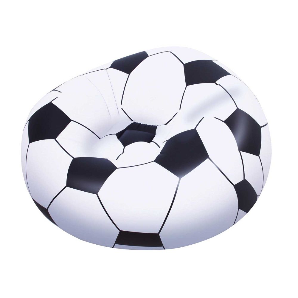 Silla Inflable 45"X44"X28" Beanless Soccer Ball