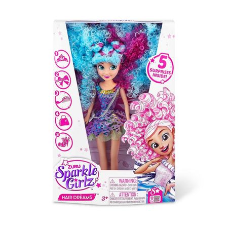Muñeca Sparkle Girlz Hair Dream Celeste