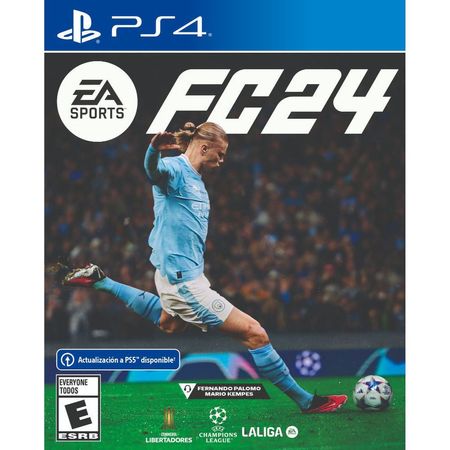 Juego PlayStation EA Sports FC 24 PS4