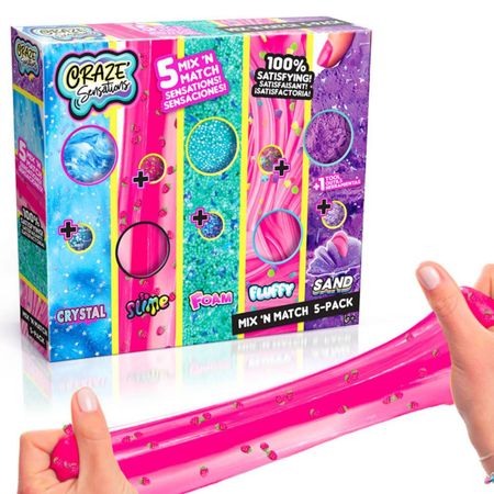Slime Canal Toys Craze Sensations Kit 5 Styles CCC 001