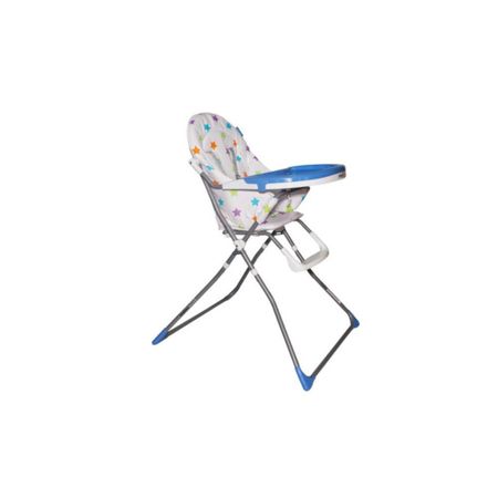 Silla De Comer Para Bebe Candy Blue
