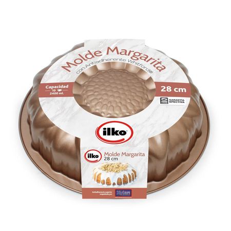 Molde Margarita 28 cm Antiadherente Cobre