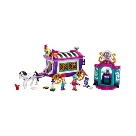 Lego Friends Mundo De Magia Caravana