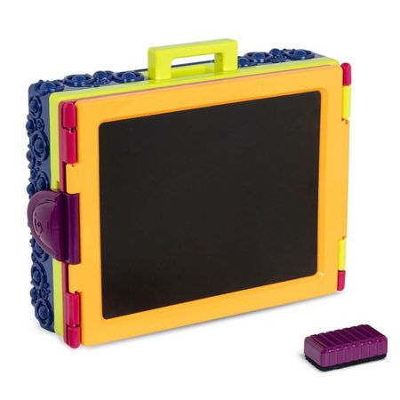 Pizarra Para Niños B Toys Portátil Doble