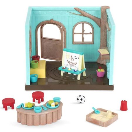 Guardería Lil Woodzeez Con Accesorios