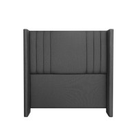 Cabecera Forli De Luxe 2 Plazas Gris