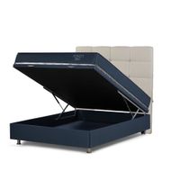 Boxet Upline Queen + Respaldo Issey